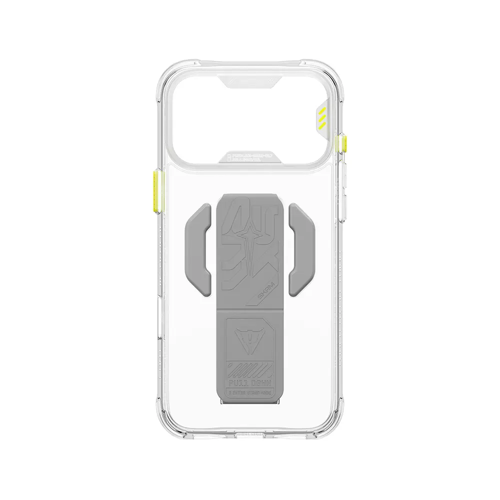 iPhone 18 Pro Max MagSafe Uyumlu Standlı Kılıf - Skinarma Helio