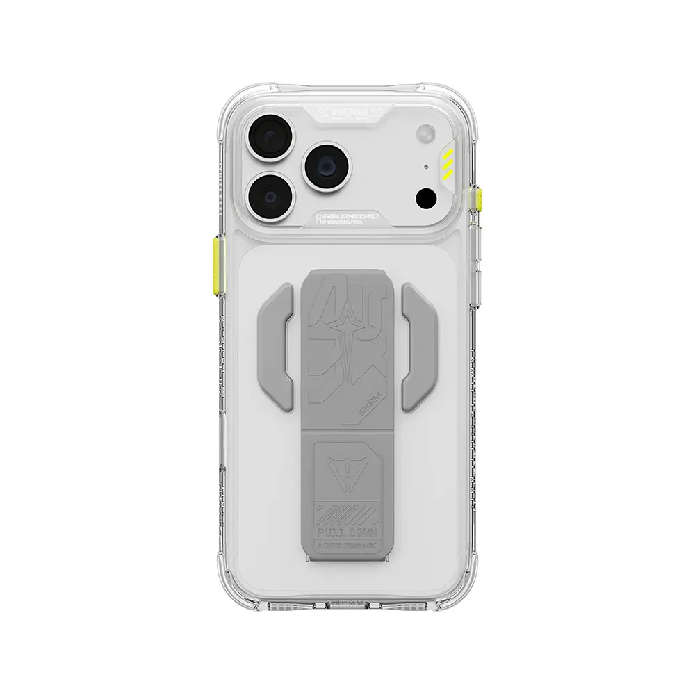 iPhone 18 Pro Max MagSafe Uyumlu Standlı Kılıf - Skinarma Helio