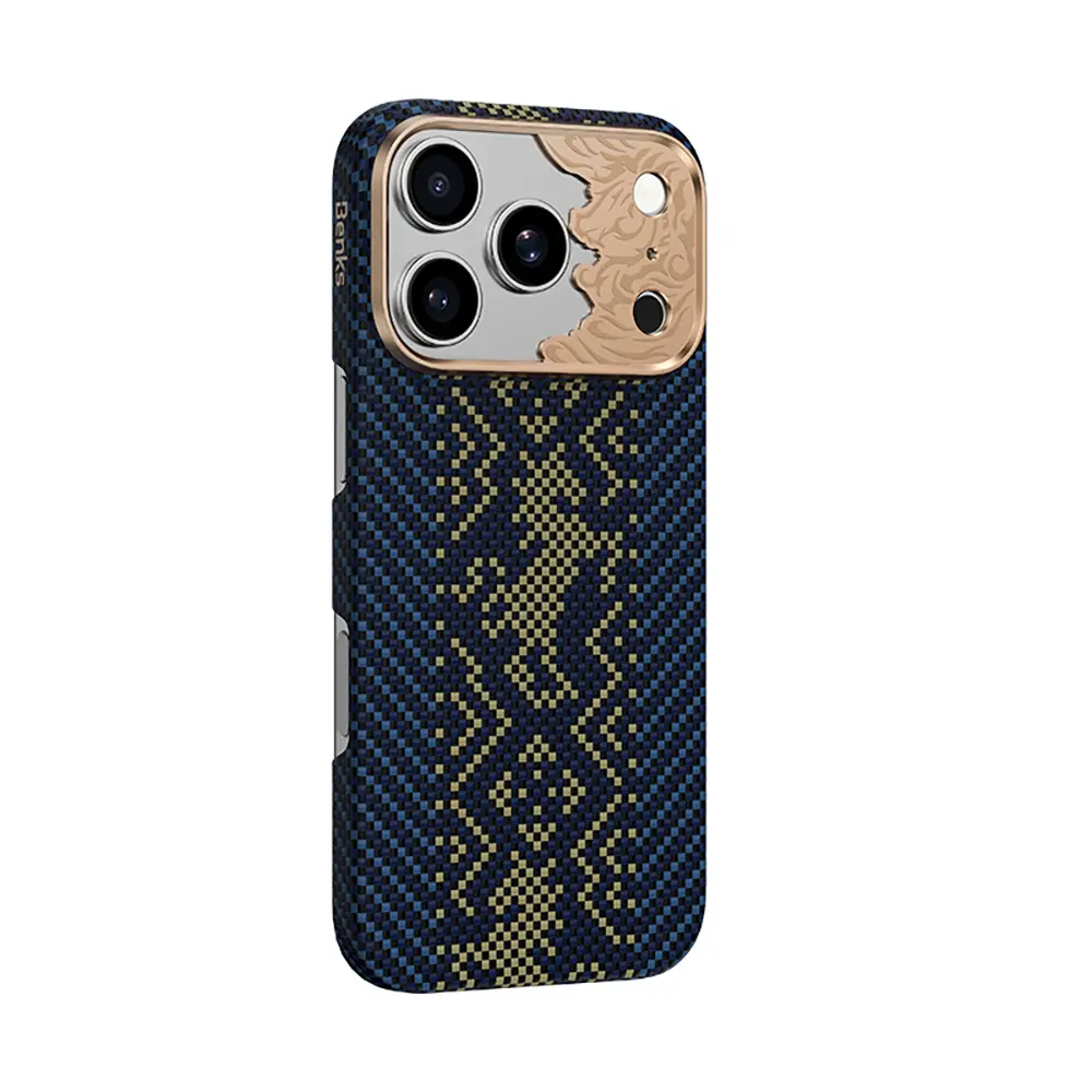 iPhone 18 Pro Max MagSafe Uyumlu Kevlar Kılıf - Benks ArmorAir Knight C1
