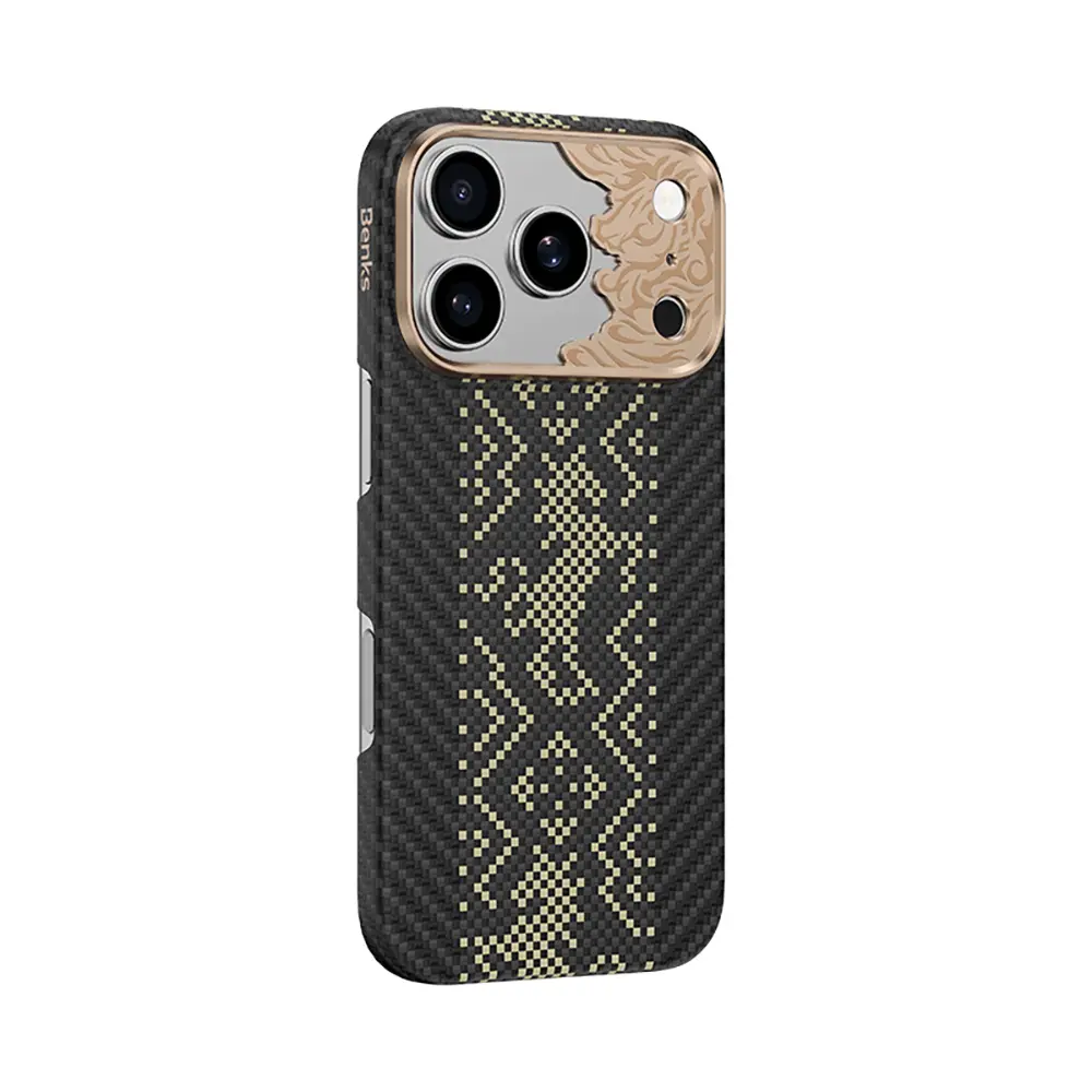 iPhone 18 Pro Max MagSafe Uyumlu Kevlar Kılıf - Benks ArmorAir Knight C1