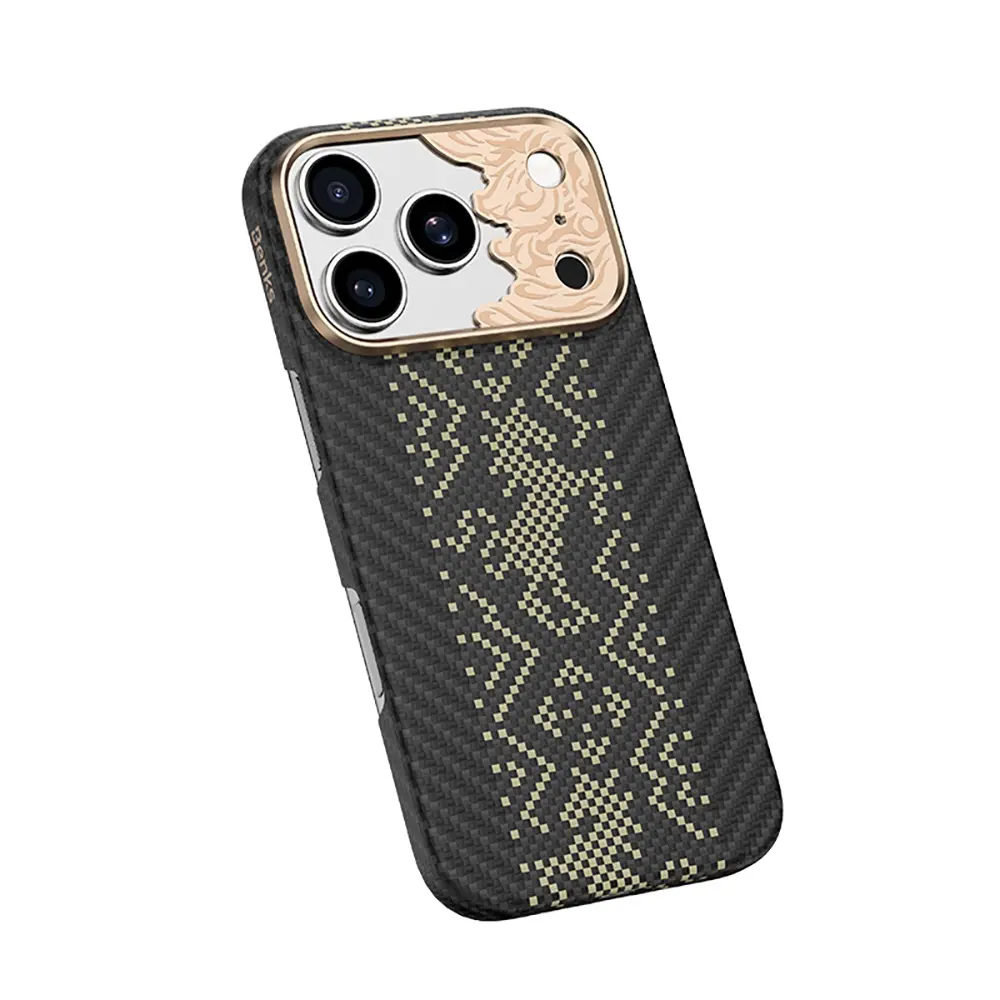iPhone 18 Pro Max MagSafe Uyumlu Kevlar Kılıf - Benks ArmorAir Knight C1