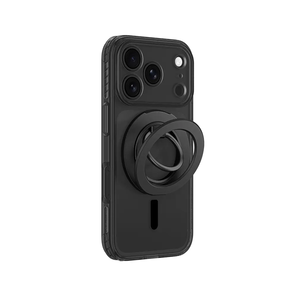 iPhone 18 Pro Max MagSafe Uyumlu Yüzük Standlı Kılıf - Amazingthing Titan Pro Grip Ring