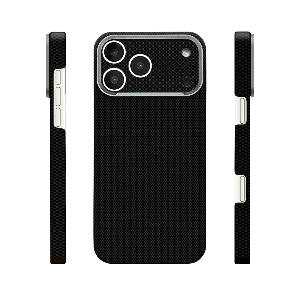 iPhone 18 Pro Max MagSafe Uyumlu Sert PC Kılıf - Zore Paris Zerre