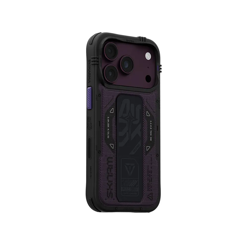 iPhone 18 Pro Max MagSafe Uyumlu Standlı Kılıf - Skinarma Phantom