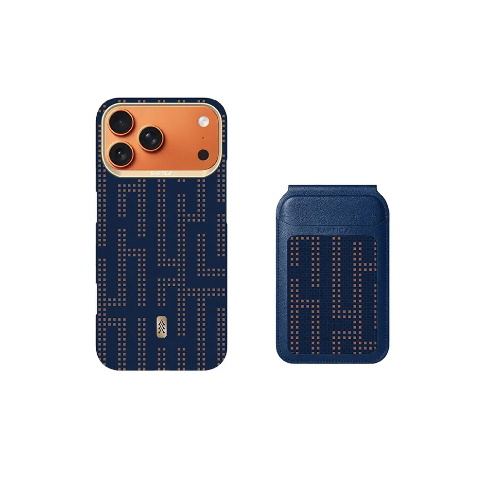 iPhone 18 Pro Max Manyetik Kartlık Kılıf - Raptic 2in1 Bundle Kit