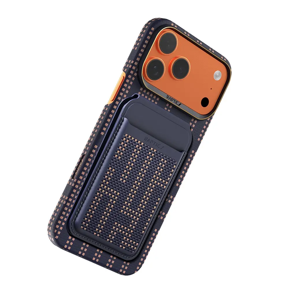 iPhone 18 Pro Max Manyetik Kartlık Kılıf - Raptic 2in1 Bundle Kit