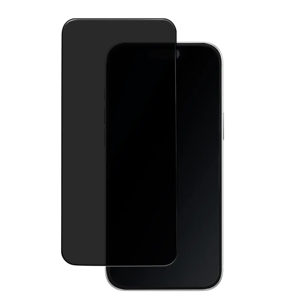 iPhone 18 Pro Max Gizlilik Filtreli Temperli Cam Ekran Koruyucu - Mohseven M7