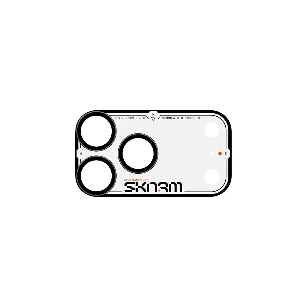 iPhone 18 Pro Max Kamera Lens Koruyucu - Skinarma Atlas Serisi Ionix
