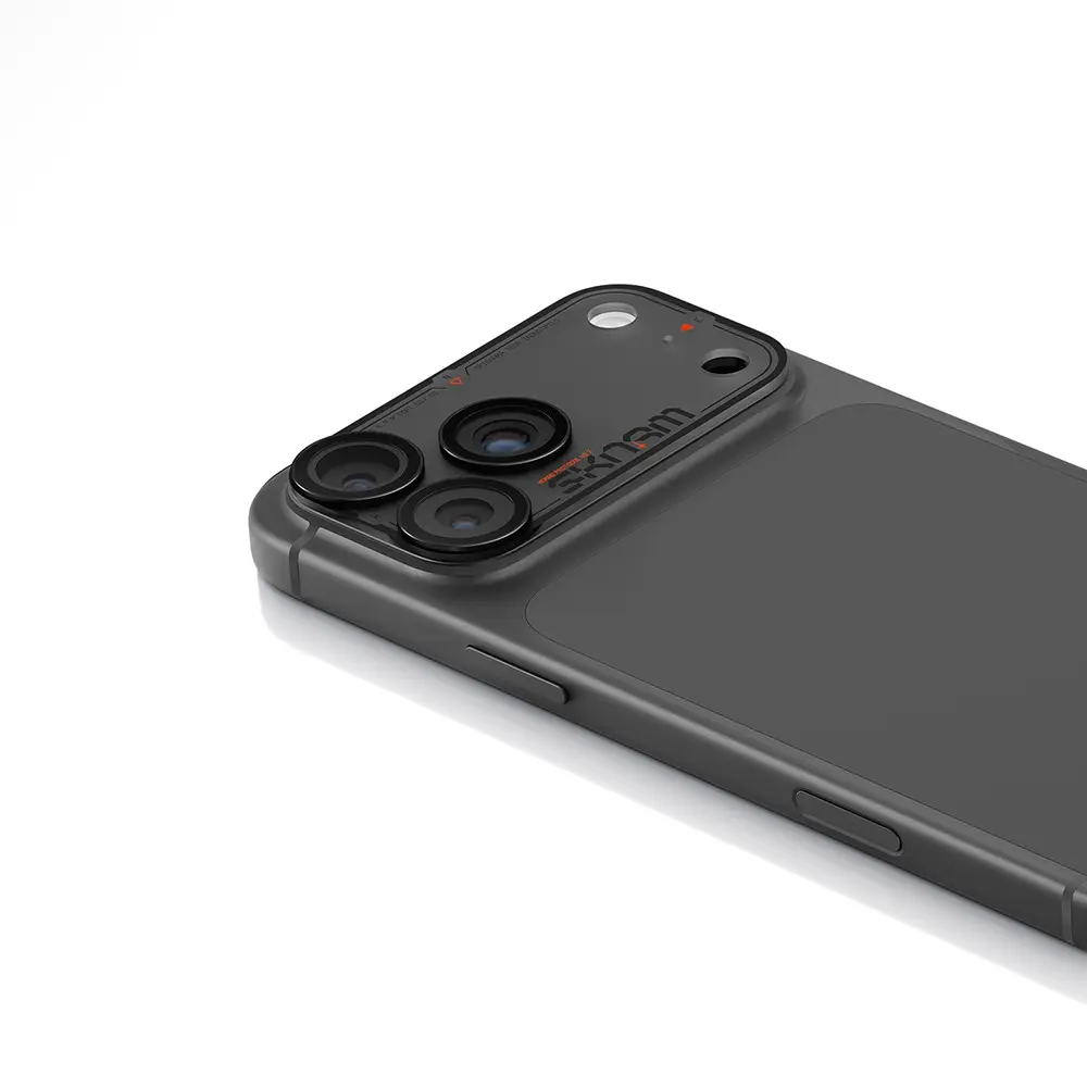 iPhone 18 Pro Max Kamera Lens Koruyucu - Skinarma Atlas Serisi Ionix
