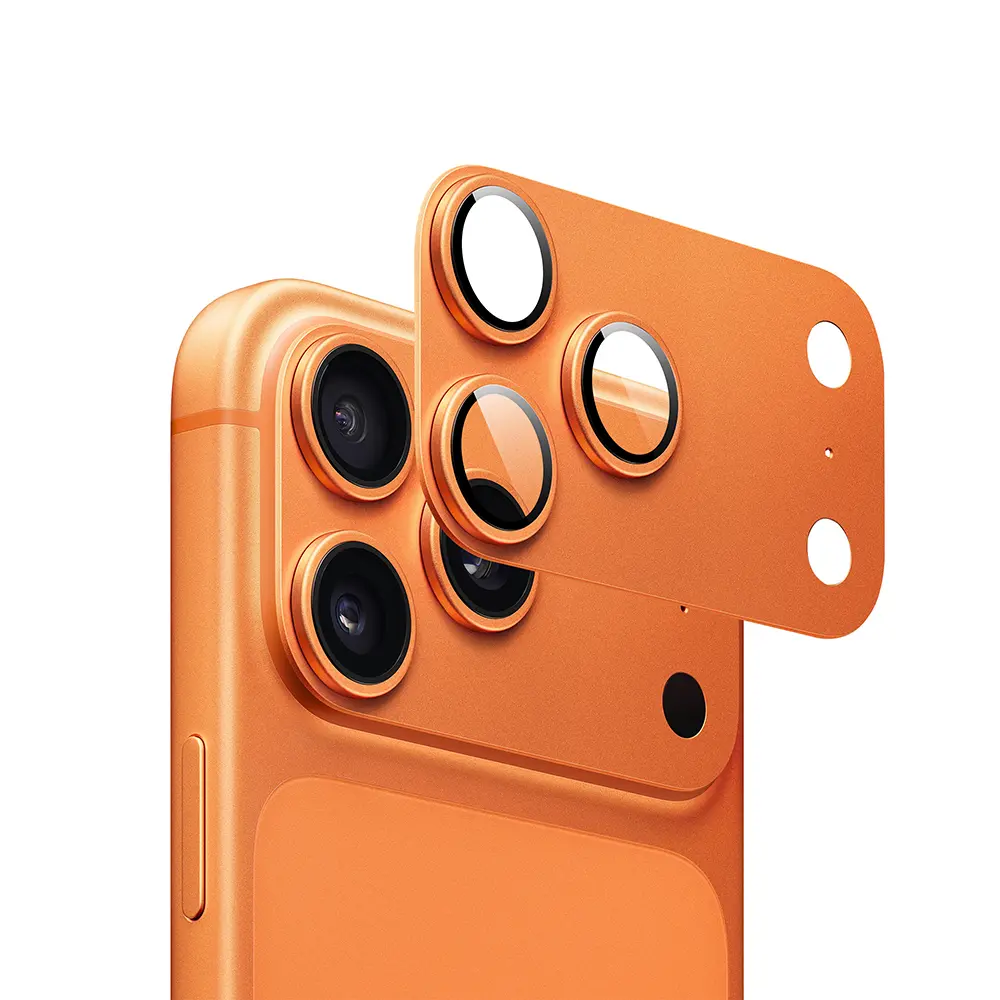 iPhone 18 Pro Max Kamera Lens Koruyucu - Wiwu LG-012 Armor Deck