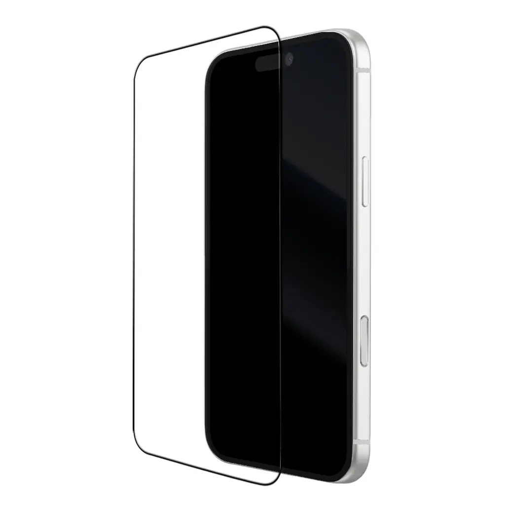 iPhone 18 Pro Temperli Cam Ekran Koruyucu - Mohseven M7 HD Sapphire Coating