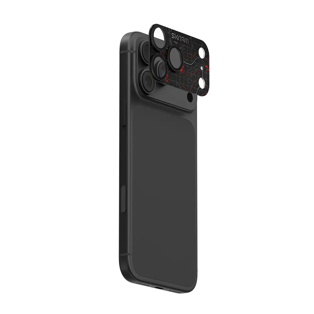 iPhone 18 Pro Kamera Lens Koruyucu - Skinarma Sonar Serisi Ionix