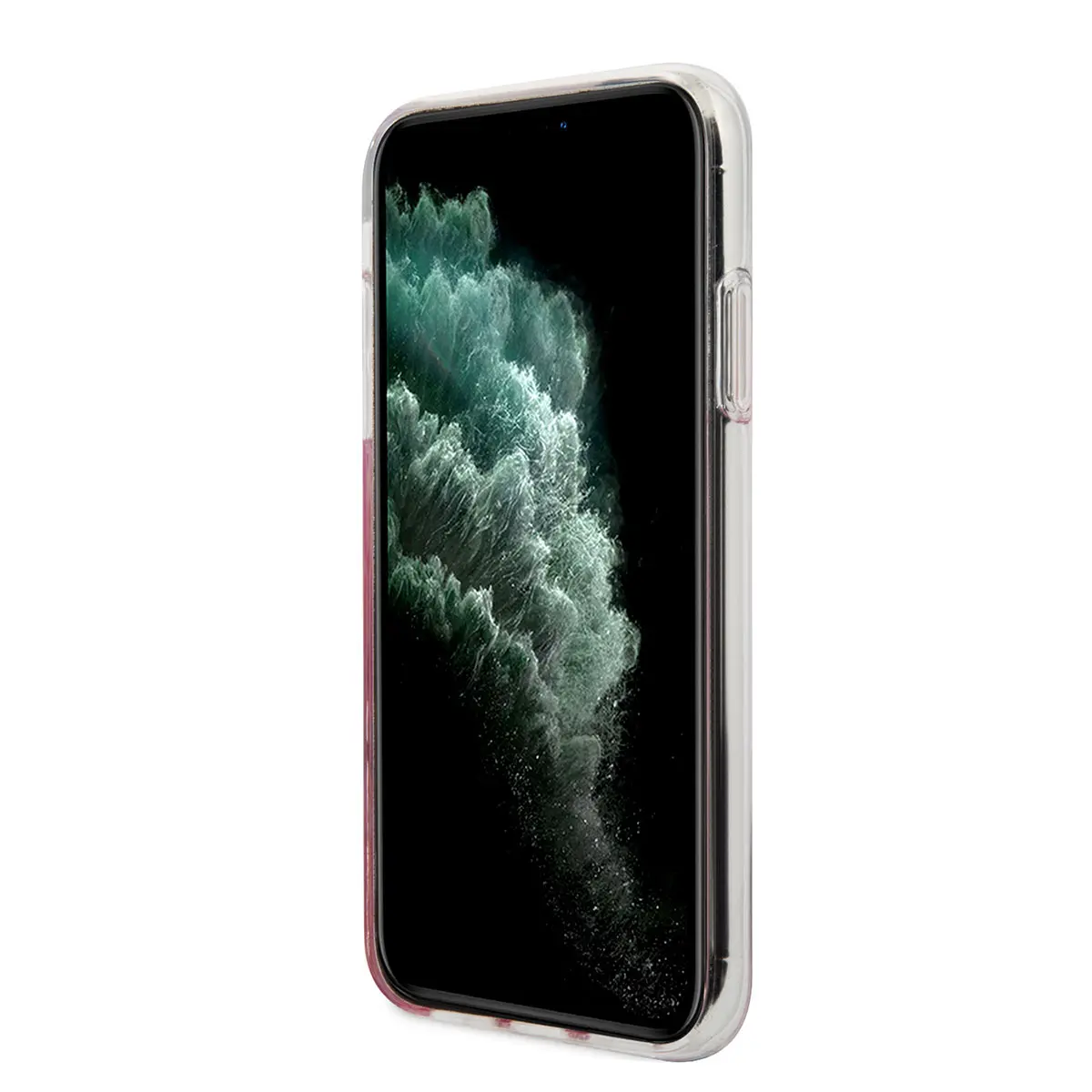 iPhone 11 Sert TPU Kılıf - Karl Lagerfeld K&C Tasarım