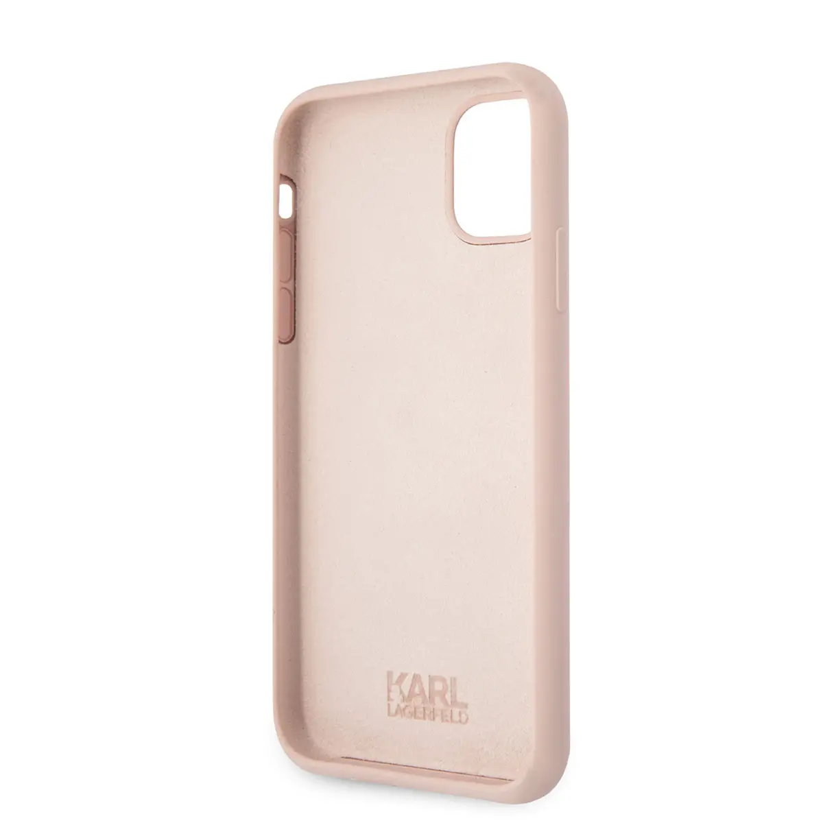iPhone 11 Silikon Kılıf, Choupette Desenli - Karl Lagerfeld