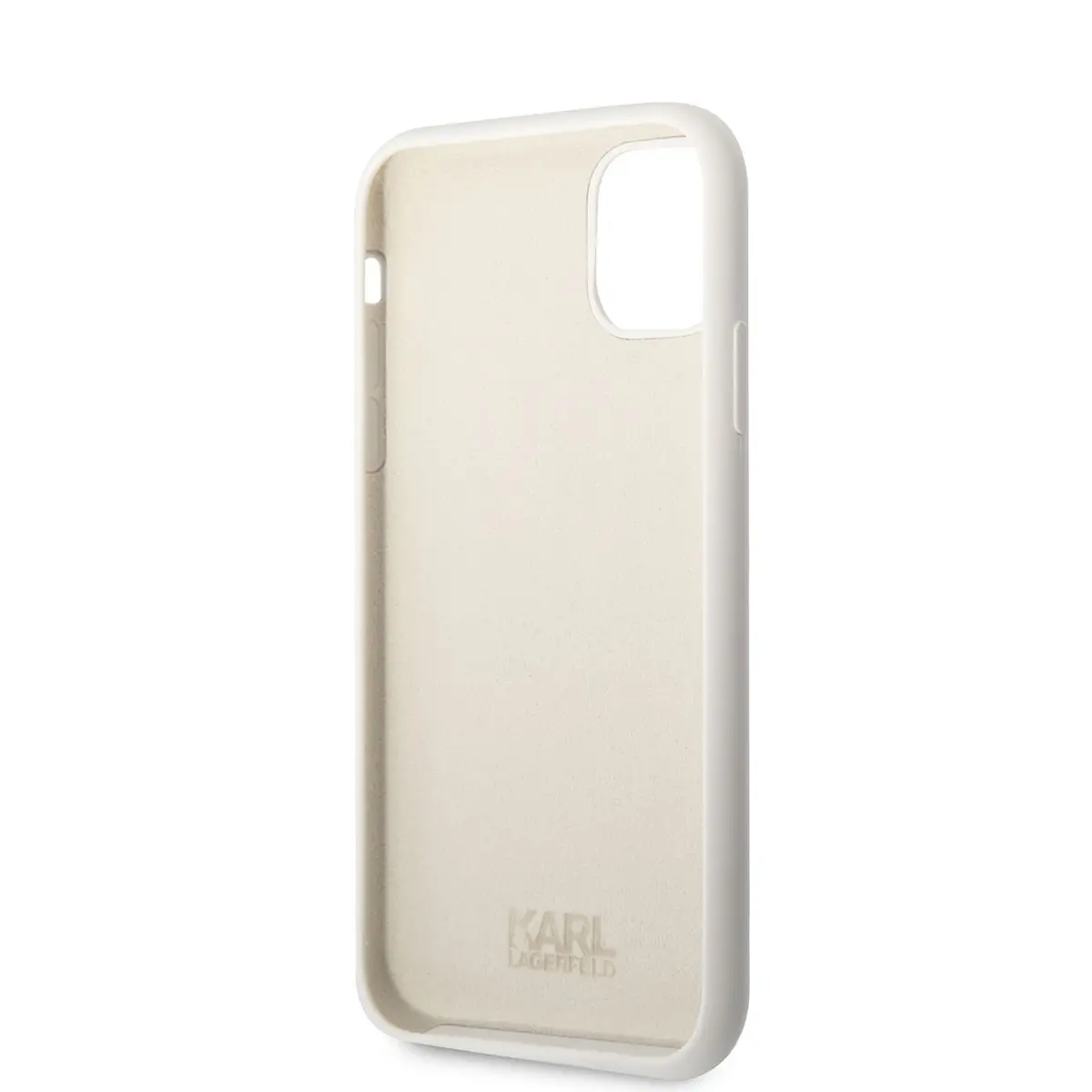 iPhone 11 Silikon Kılıf, Karl Lagerfeld Karl Dizayn Kapak
