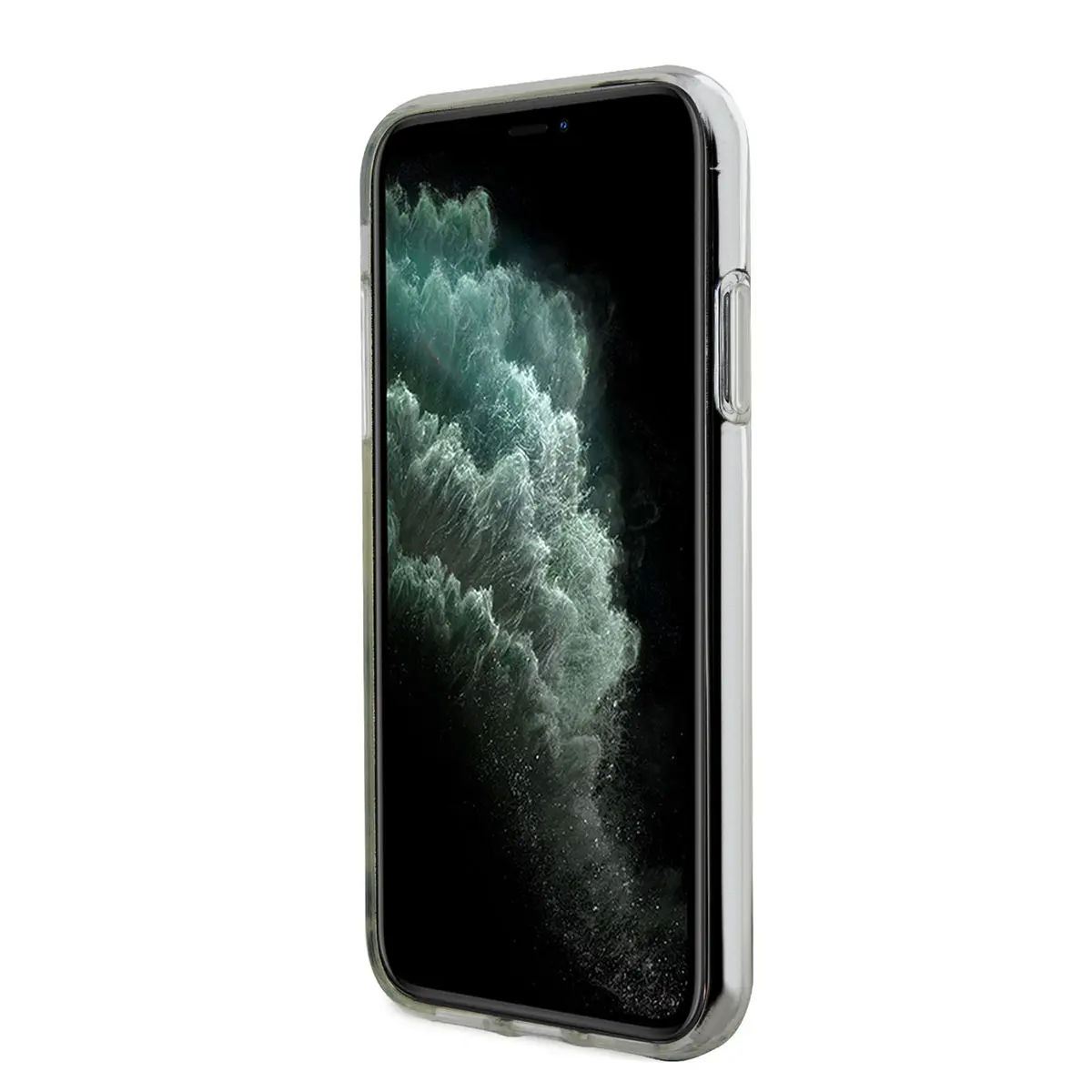 iPhone 11 Şeffaf Choupette Desenli Kılıf - Karl Lagerfeld
