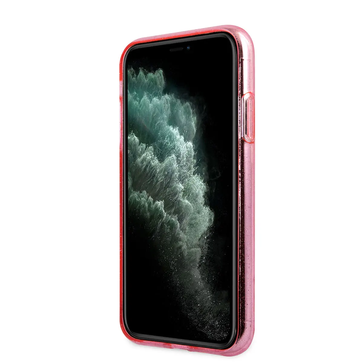 iPhone 11 Şeffaf Kılıf, Choupette Head Desenli - Karl Lagerfeld