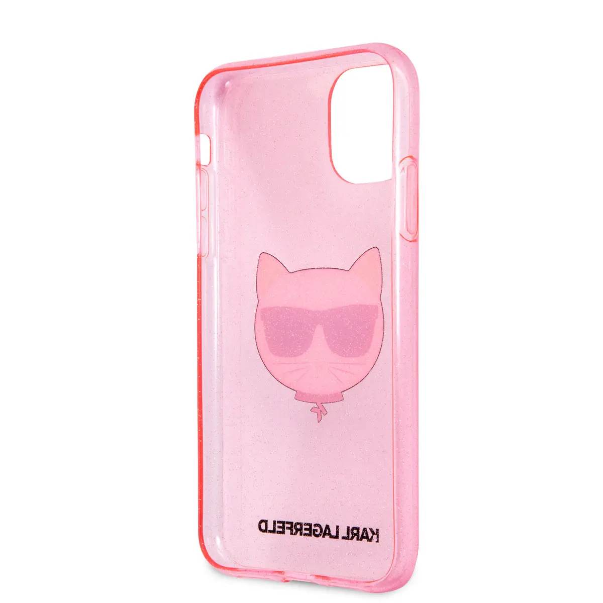 iPhone 11 Şeffaf Kılıf, Choupette Head Desenli - Karl Lagerfeld