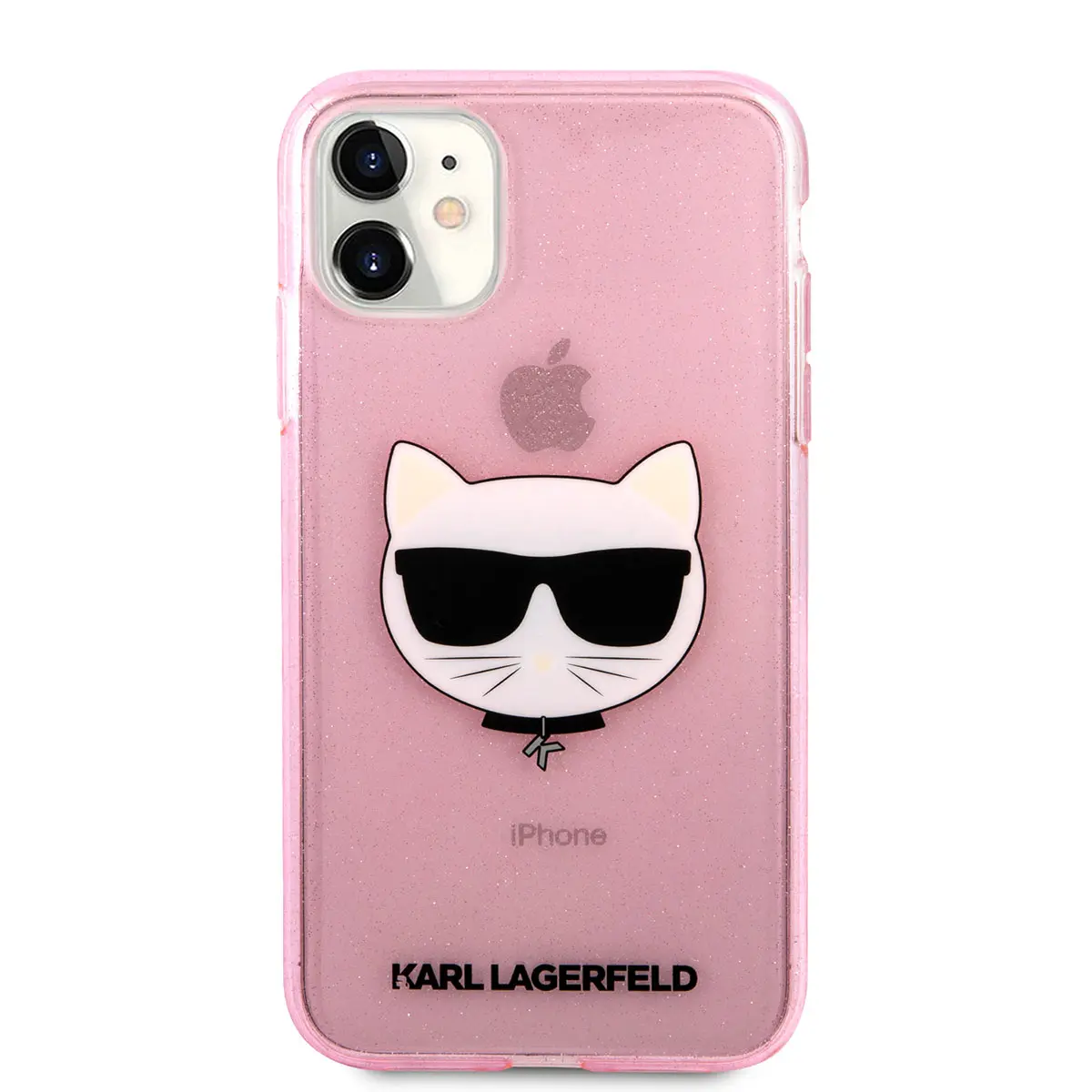 iPhone 11 Şeffaf Kılıf, Choupette Head Desenli - Karl Lagerfeld