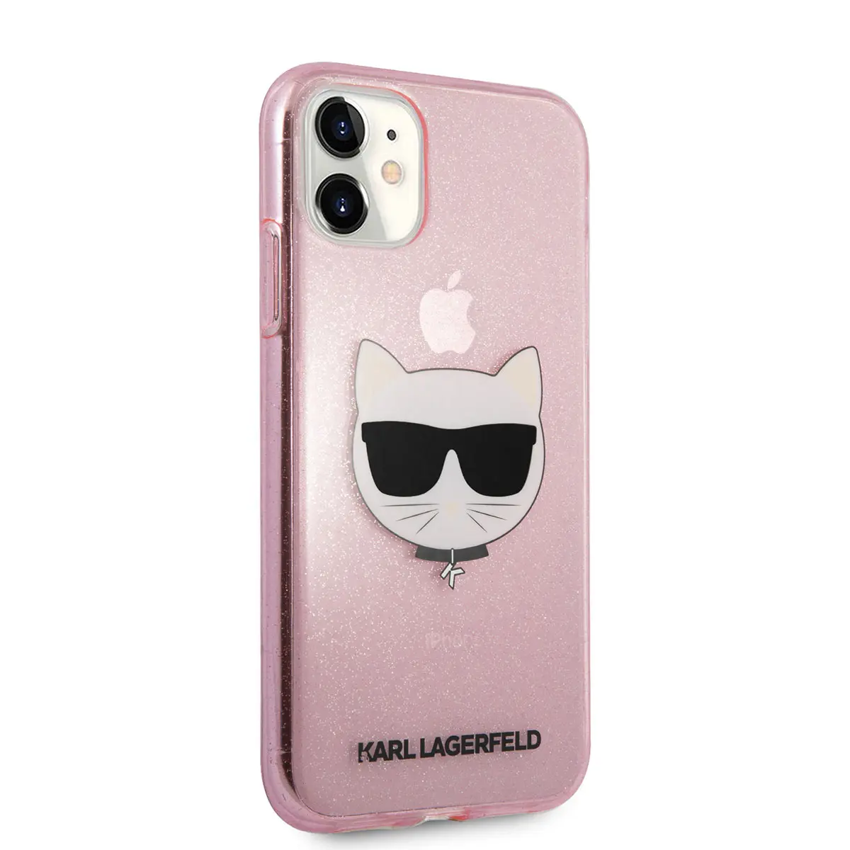 iPhone 11 Şeffaf Kılıf, Choupette Head Desenli - Karl Lagerfeld