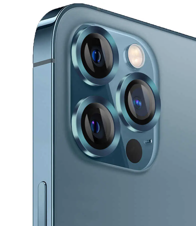 iPhone 11 Pro Kamera Lens Koruyucu - Wiwu Lens Guard