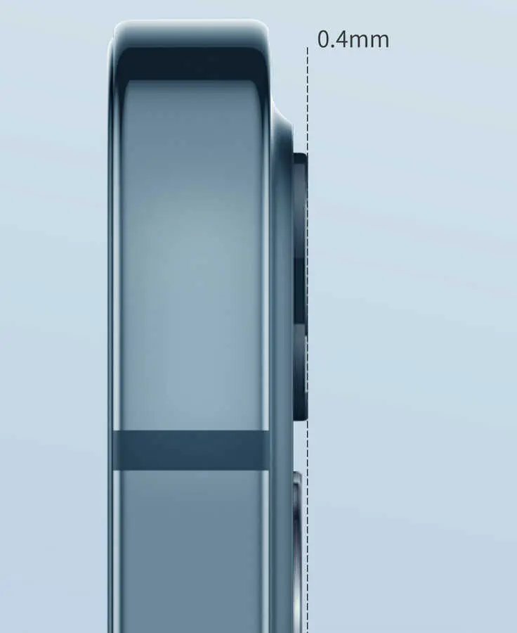 iPhone 11 Pro Kamera Lens Koruyucu - Wiwu Lens Guard