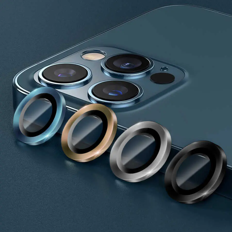 iPhone 11 Pro Kamera Lens Koruyucu - Wiwu Lens Guard