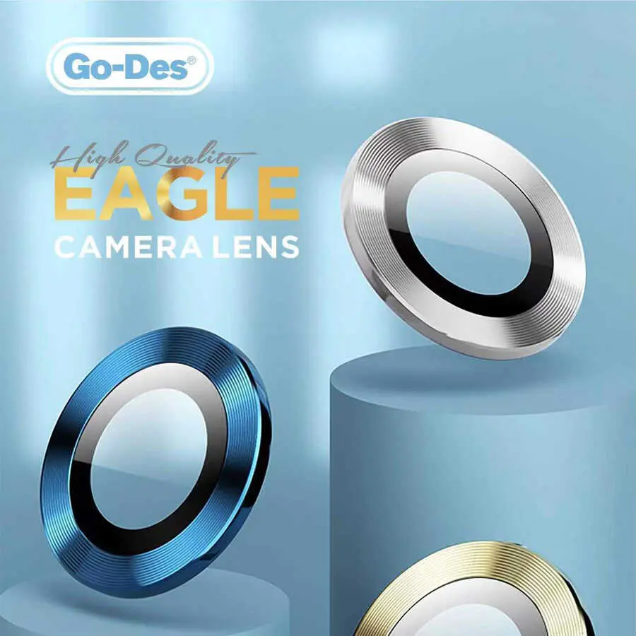 iPhone 11 Pro Kamera Lens Koruyucu, Temperli Cam - Go Des Eagle