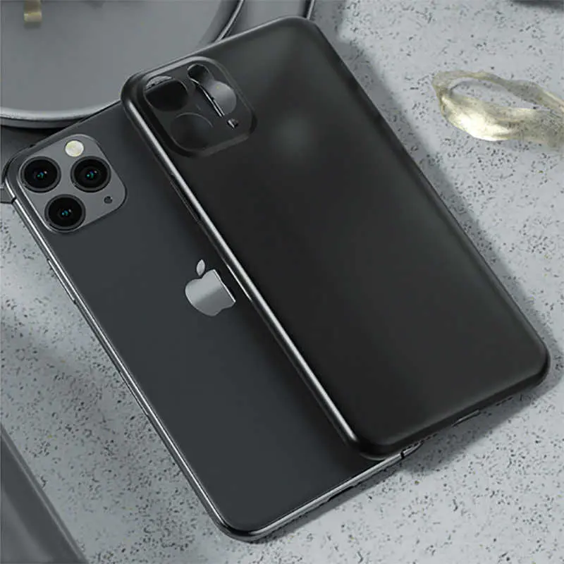 iPhone 11 Pro İnce Mat Kılıf - Benks Lollipop Protective
