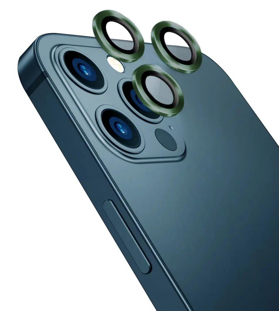 iPhone 11 Pro Max Kamera Lens Koruyucu - Go Des CL-10