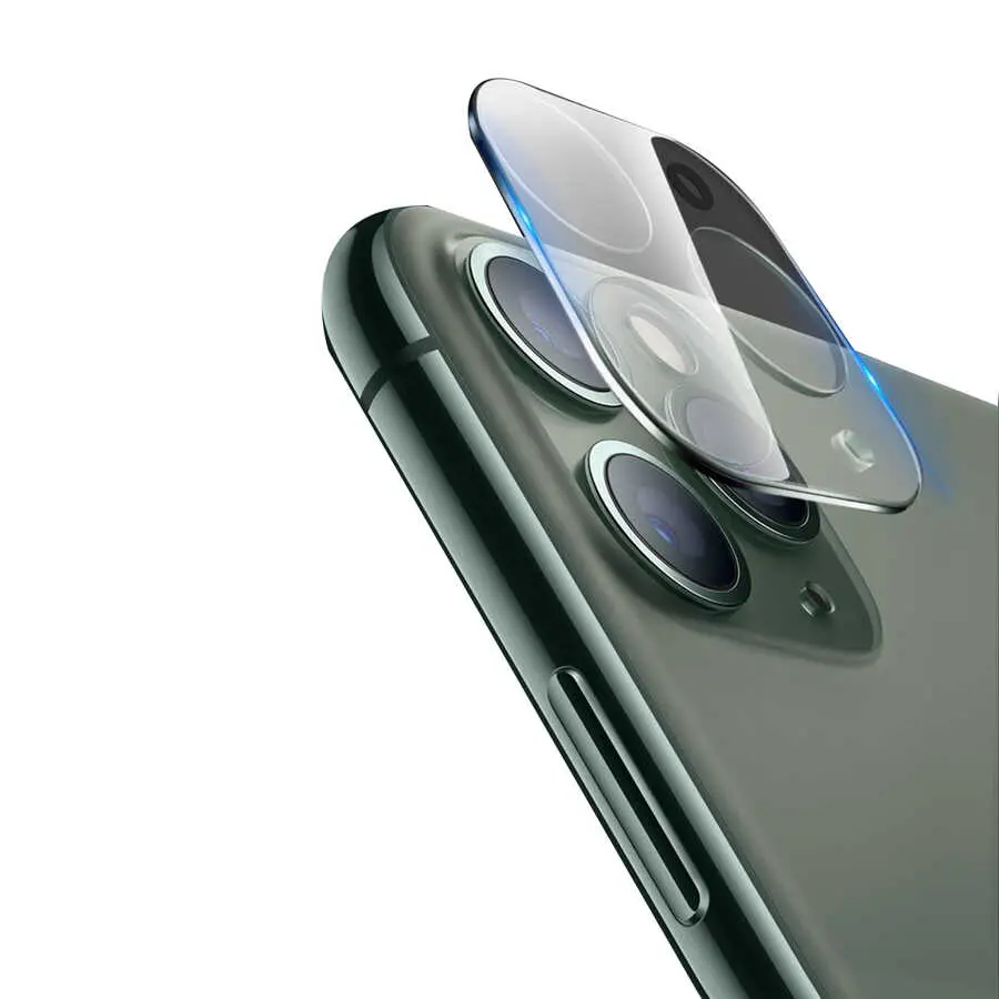 iPhone 11 Pro Max Kamera Lens Koruyucu - Go Des Lens Shield