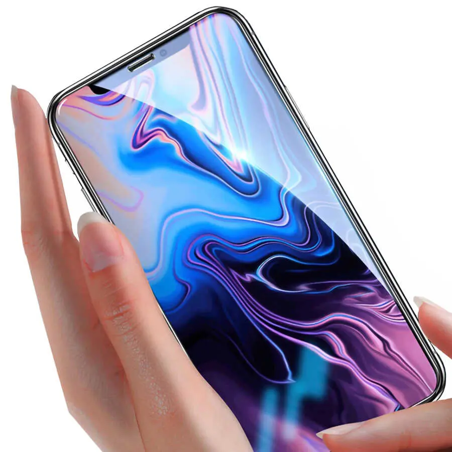 iPhone 11 Pro Max 5D Cam Ekran Koruyucu - Davin
