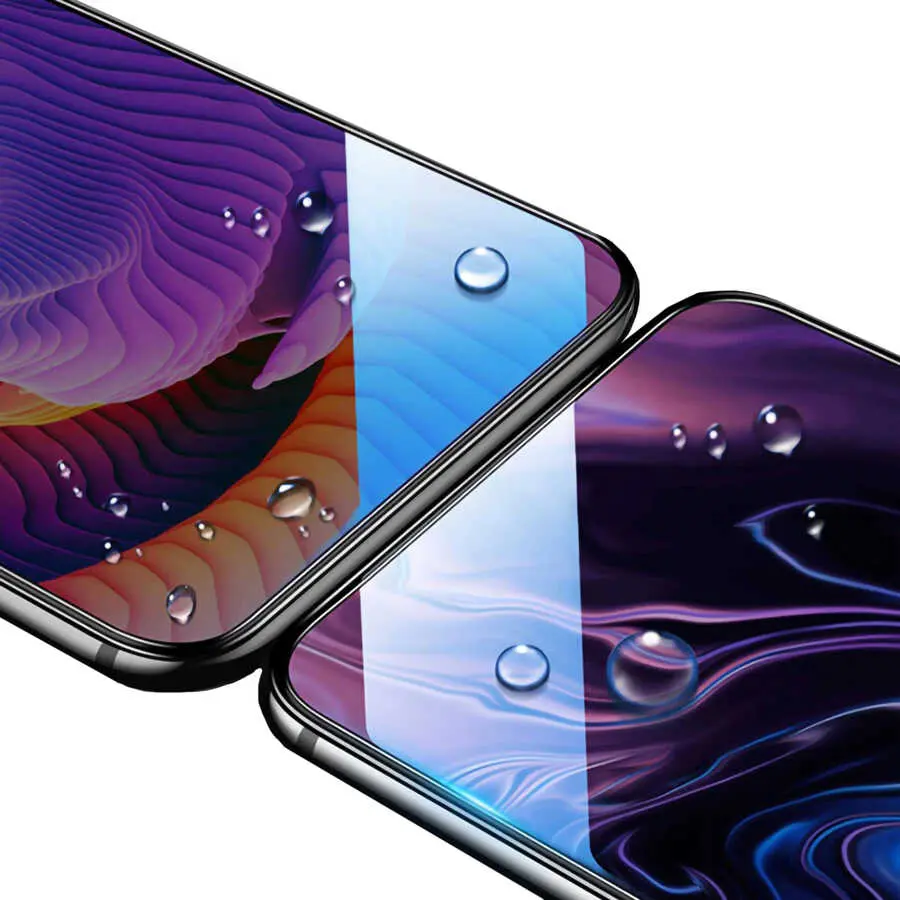 iPhone 11 Pro Max 5D Cam Ekran Koruyucu - Davin
