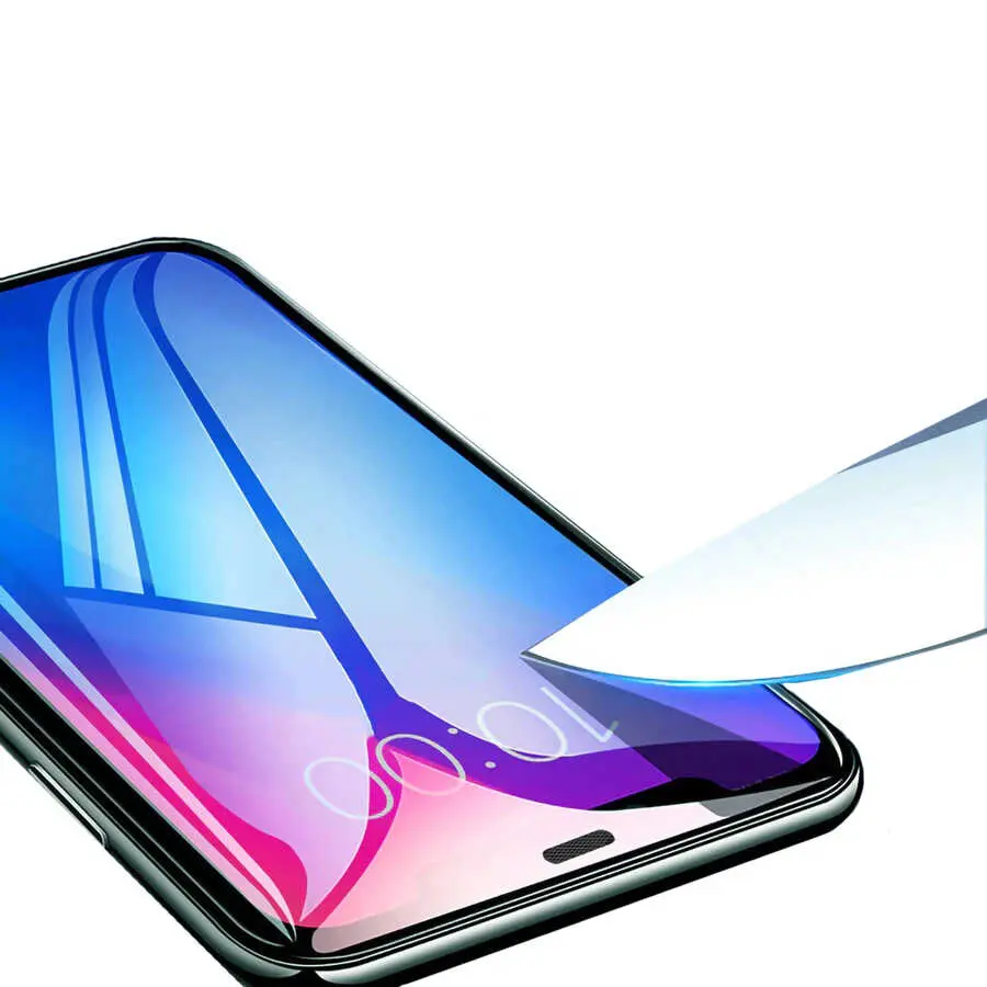 iPhone 11 Pro Max Seramik Ekran Koruyucu, 3D Kavisli - Davin