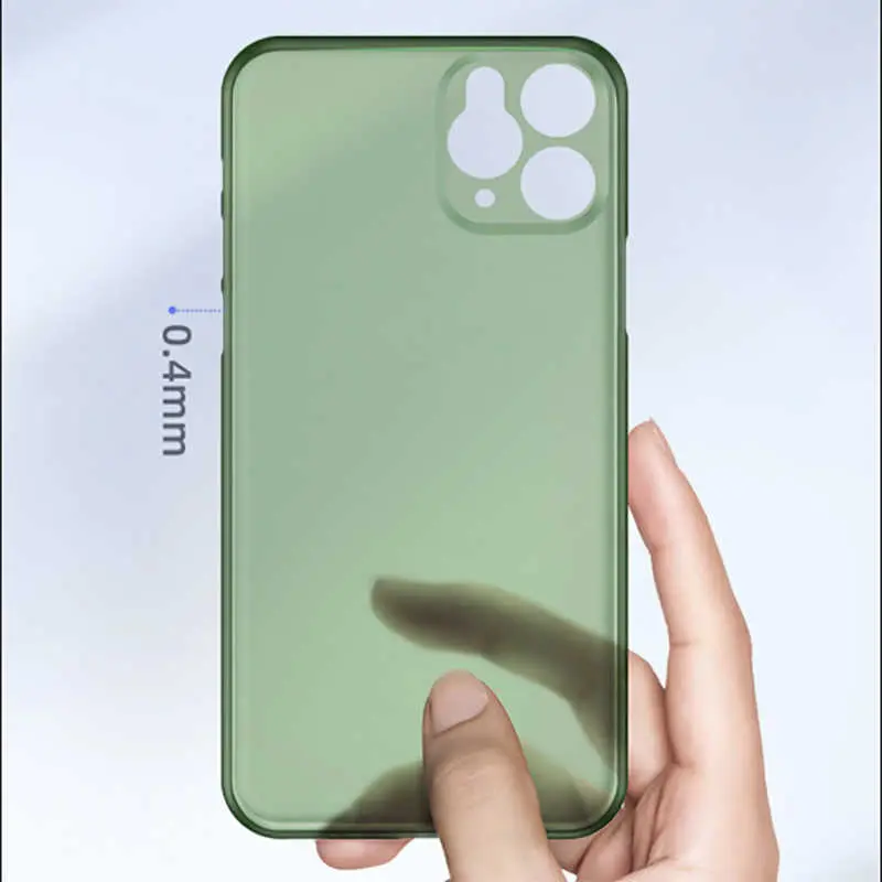 iPhone 11 Pro Max Mat Yüzeyli İnce Kılıf - Benks Lollipop