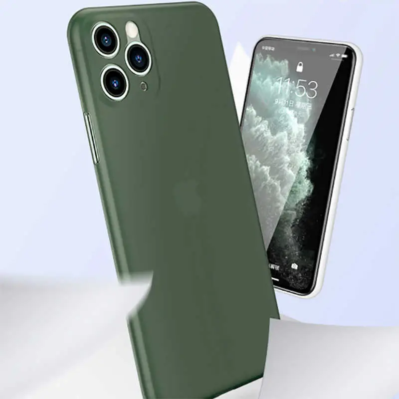 iPhone 11 Pro Max Mat Yüzeyli İnce Kılıf - Benks Lollipop