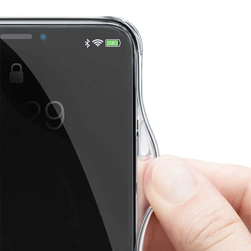 iPhone 11 Pro Max Şeffaf Kılıf - Benks Magic Crystal Clear Glass