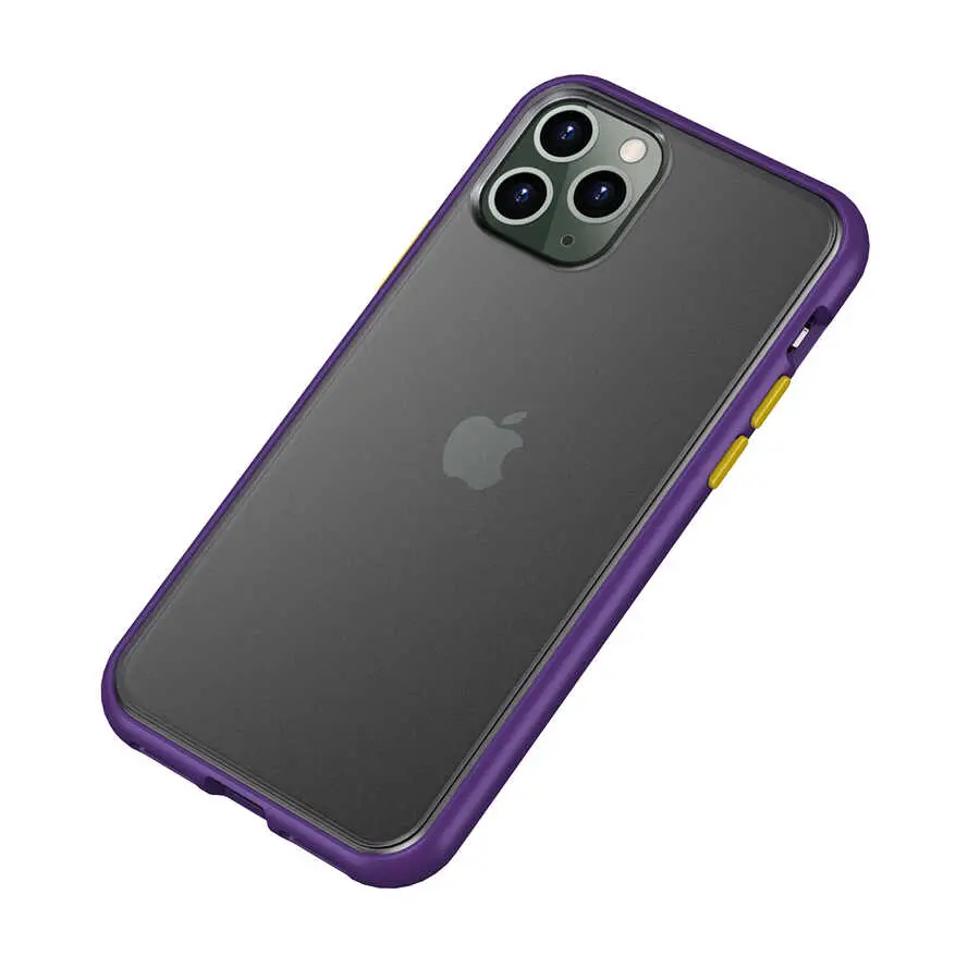 iPhone 11 Pro Max Kılıf, Mat Yüzeyli Darbe Emici Kapak - Benks Magic Smooth