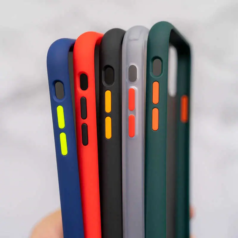 iPhone 11 Pro Max Kılıf, Mat Yüzeyli Darbe Emici Kapak - Benks Magic Smooth