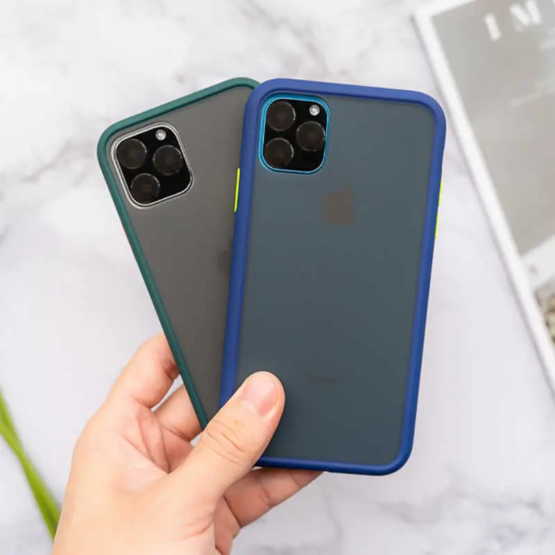 iPhone 11 Pro Max Kılıf, Mat Yüzeyli Darbe Emici Kapak - Benks Magic Smooth