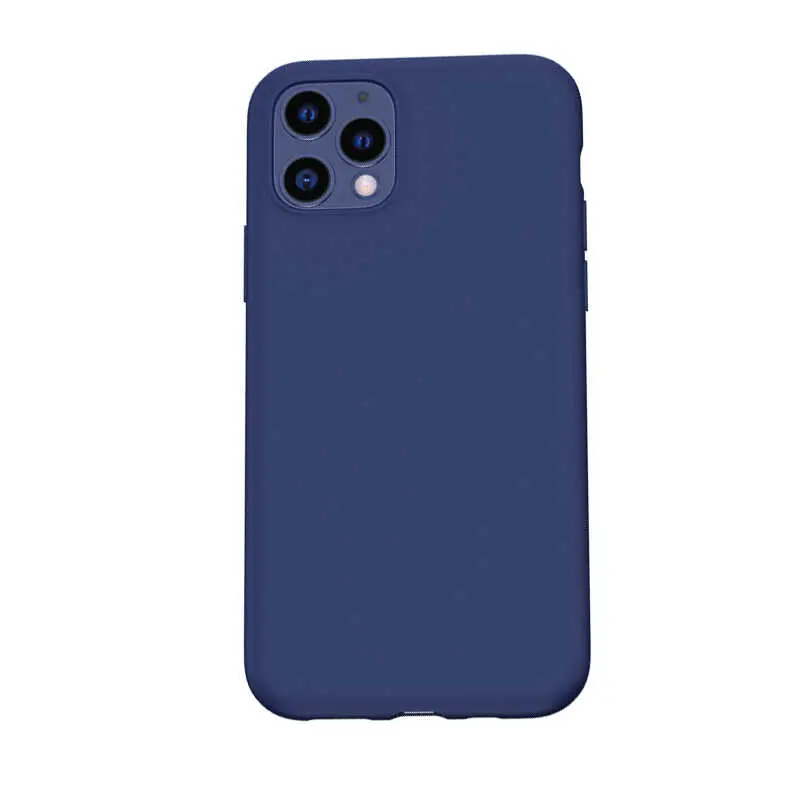 iPhone 11 Pro Max Silikon Kılıf, Kadife İç Yüzeyli - Benks