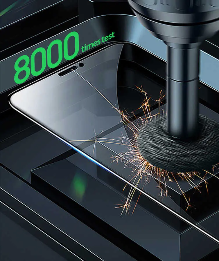 iPhone 11 Pro Max Gizlilik Filtreli HD Ekran Koruyucu - Wiwu iPrivacy