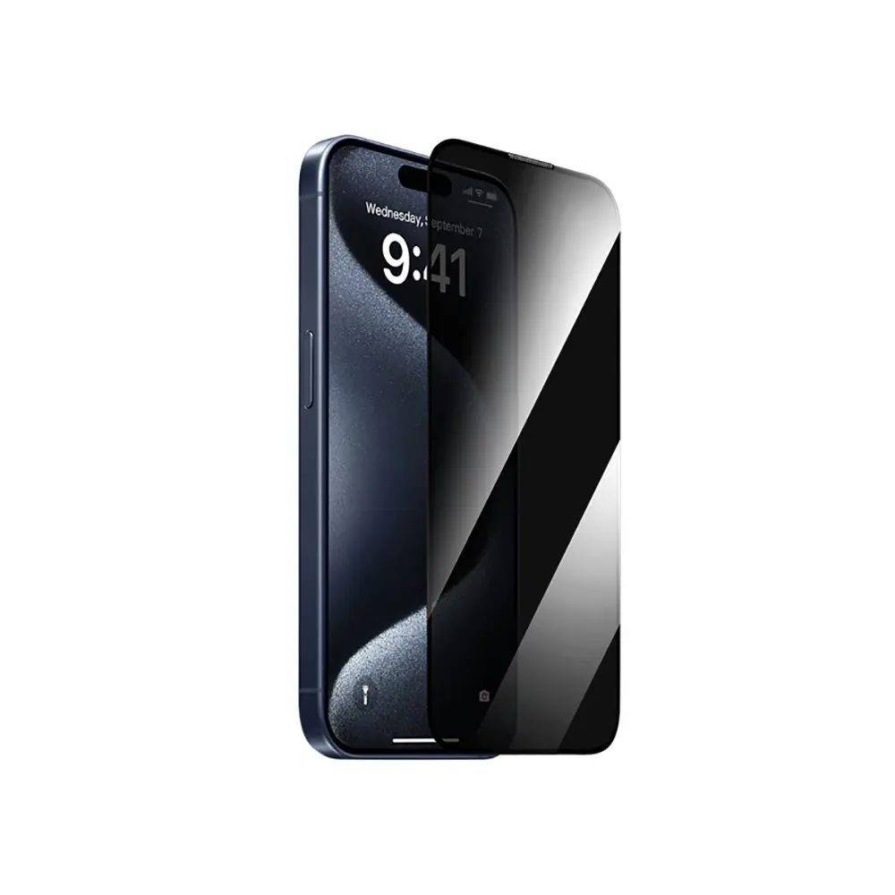 iPhone 11 Temperli Cam Ekran Koruyucu, 180° Gizlilik - Wiwu GT-015 10'lu Paket