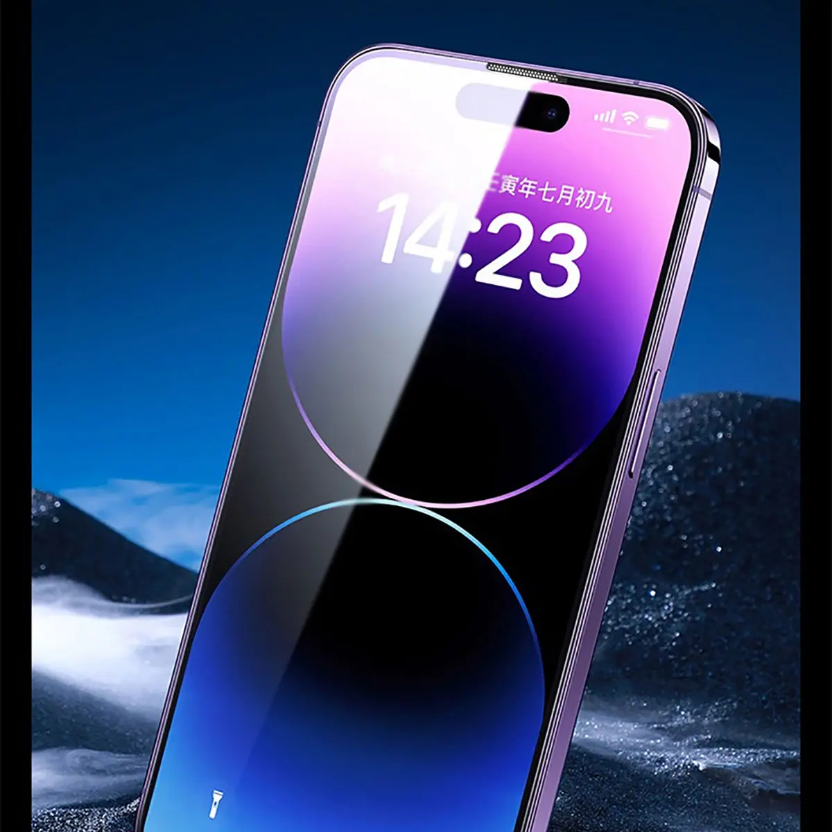 iPhone 11 Mat Temperli Cam Ekran Koruyucu - Wiwu iVista Screen Matte