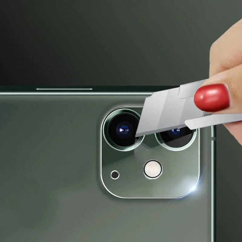 iPhone 12 Mini Kamera Lens Koruyucu - Go Des Lens Shield