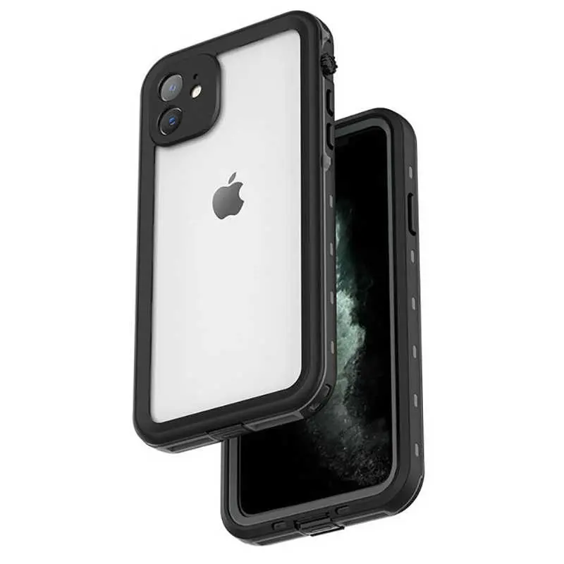 iPhone 12 Mini Su Geçirmez Kılıf, 2 m Düşme Dayanımlı - Zore