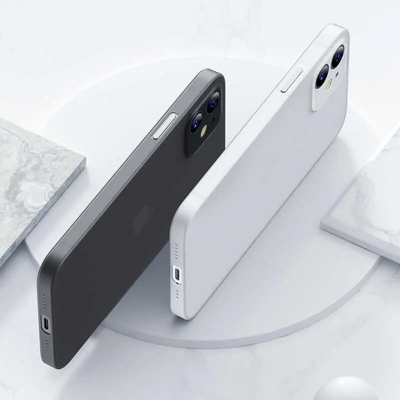 iPhone 12 Mini Mat Yüzeyli İnce Kılıf - Benks Lollipop