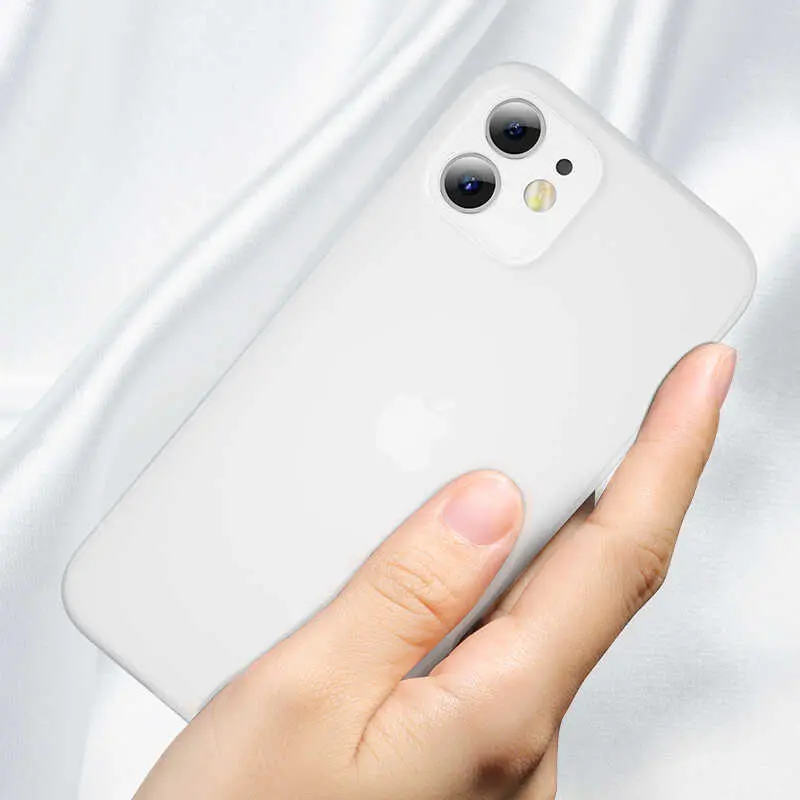 iPhone 12 Mini Mat Yüzeyli İnce Kılıf - Benks Lollipop