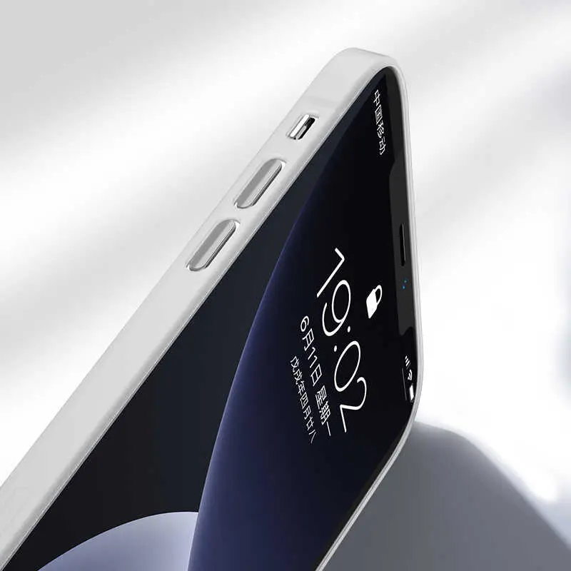 iPhone 12 Mini Mat Yüzeyli İnce Kılıf - Benks Lollipop