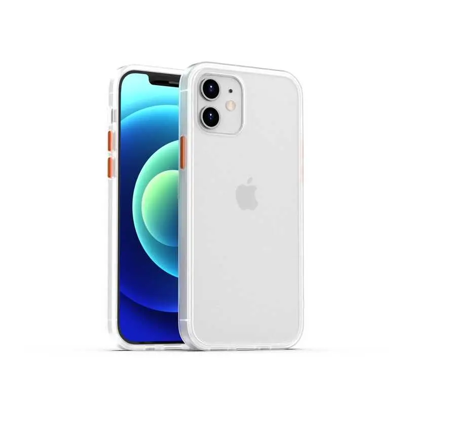 iPhone 12 Mini Kılıf, Mat Yüzeyli Darbe Emici TPU Kapak - Benks Magic Smooth